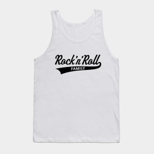 Rock 'n' Roll Family (Rock And Roll Family / Black) Tank Top